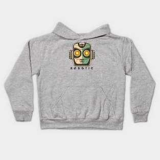 Stare Bot Kids Hoodie